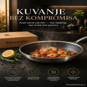 Edelmar Profesionalni Tiganj – Nelepljivo Kuvanje