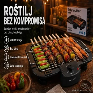 Elektricni roštilj Sokany 2000W