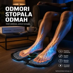 Elektro Masažer za Stopala – EMS Uređaj za Opuštanje i Cirkulaciju