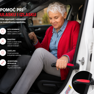 Ergonomska Drška za pomoć Starima
