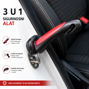 Ergonomska drška iz bočnog ugla sa detaljima materijala i dizajna