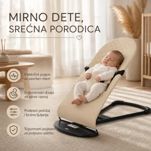 Ergonomska Njihalica za Bebe