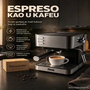 espreso aparat za kafu DSP -KA3028 850w