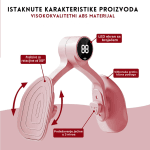 Fit figura masazer u upotrebi na telu demonstration