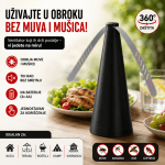 FLYBEGONE rasterivač insekata kompaktan uređaj