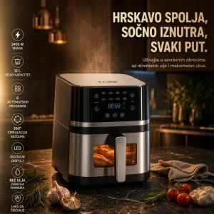 Friteza na vruć vazduh Air Fryer 12L