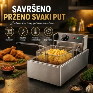 Friteza Nima 6L -2500w