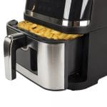 Detaljni prikaz 12-litarske posude i unutrašnjeg čelika friteze