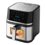 Interaktivna kontrolna ploča i dugmadi sa LCD ekranom Air Fryer 12L