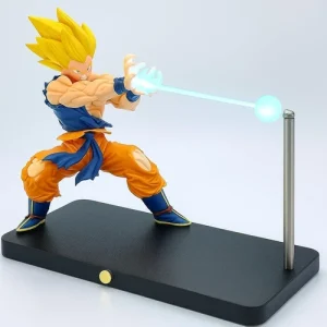 Goku LED figura lampa