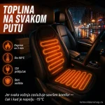 Grejac auto sedista 12v