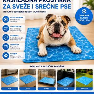 Hladna Prostirka Za Pse