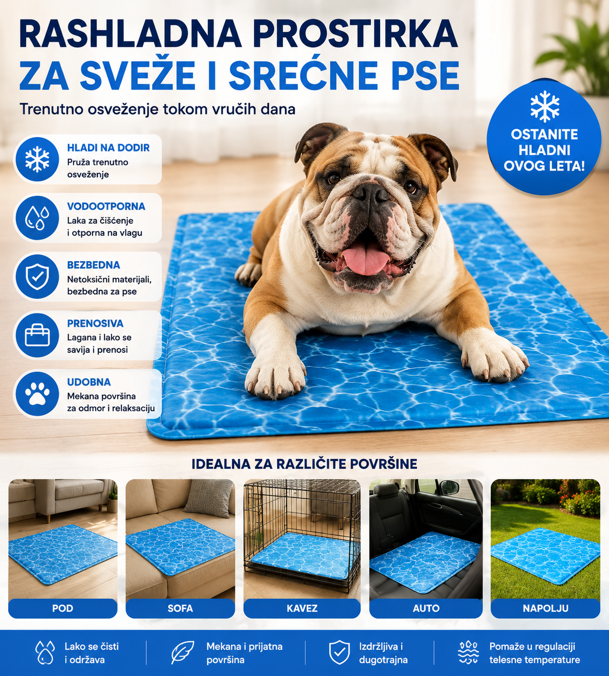 Hladna Prostirka Za Pse Hladna Prostirka Za Pse