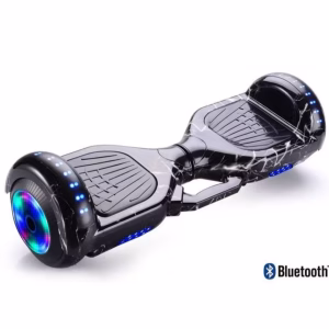 Hoverboard 6.5" sa Bluetooth Zvučnikom i LED svetlima — u upotrebi