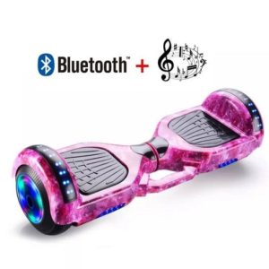 Hoverboard 6.5" sa Bluetooth Zvučnikom i LED svetlima