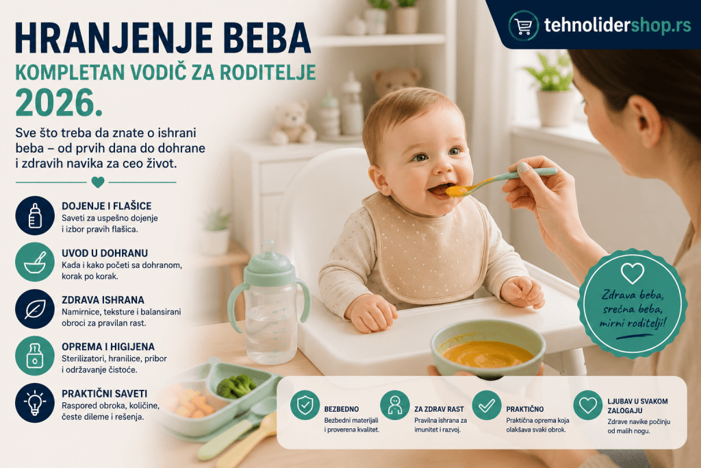 hranjenje beba