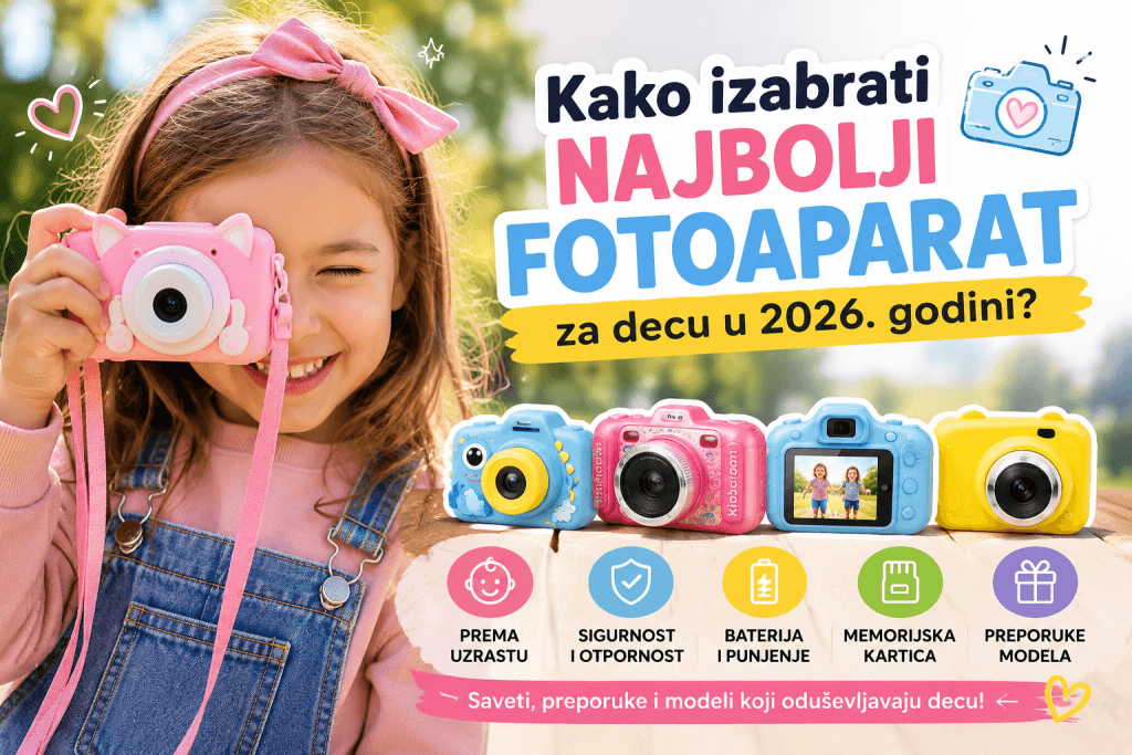 fotoaparat za decu - fotoaparat za decu