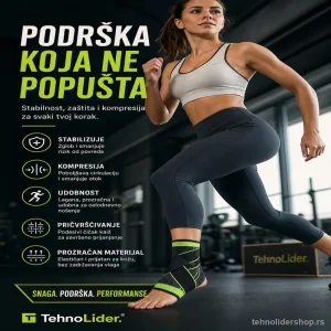 Kompresioni Steznik Za Zglob - 3D Ortopedska Podrška
