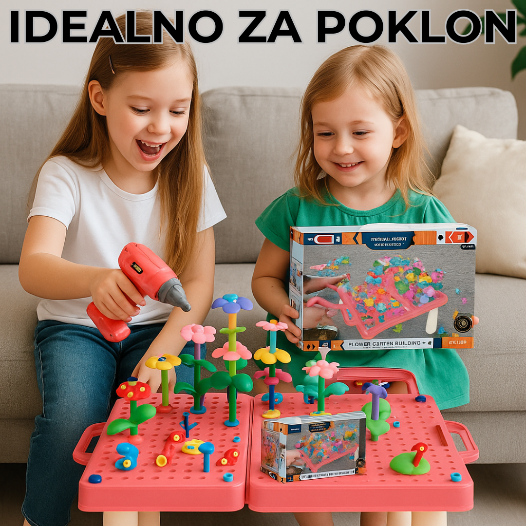 Eduktaivni set - bašta mašte kolekcionarske figurice za decu
