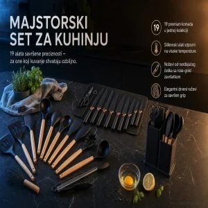 Kuhinjski Set od 19 Delova – Sve što vam treba u jednoj kolekciji