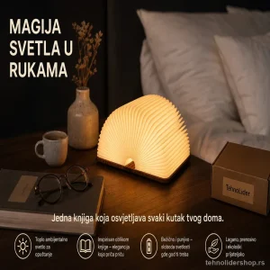 Lampa u obliku knjige