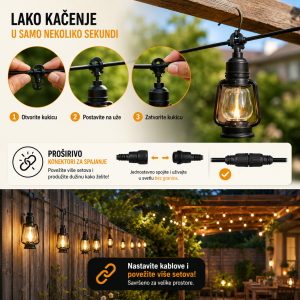 lampe svetiljke 10m — prednja strana