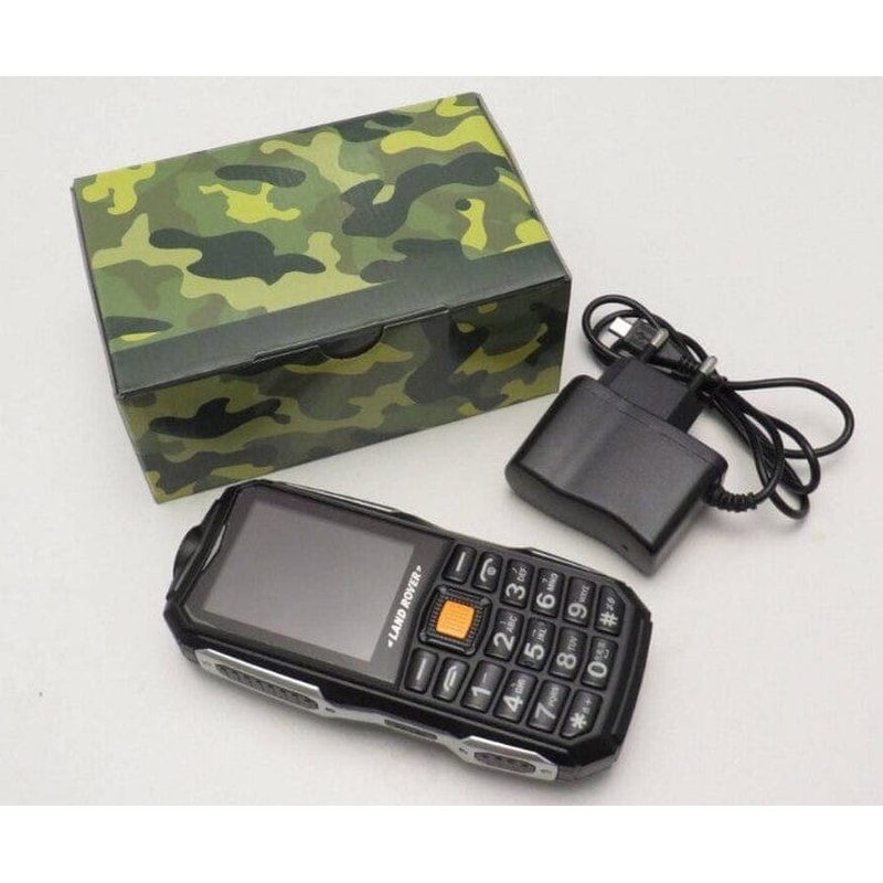 Land Rover telefon dual sim C2 Land Rover telefon - u upotrebi