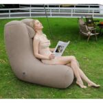 sofa na naduvavanje - prednja strana