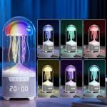 Bluetooth kontrole i digitalni sat na LED lampi meduza