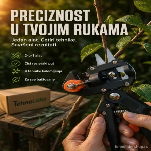 Makaze za Orezivanje i Kalemljenje