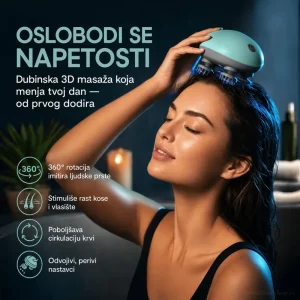 Masažer za glavu