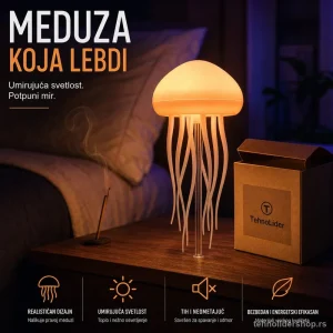 Meduza Lampa- Magija Koja Lebdi