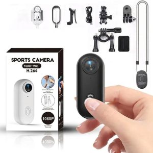 Mini sportska kamera 1080p sa WiFi konektivnosti