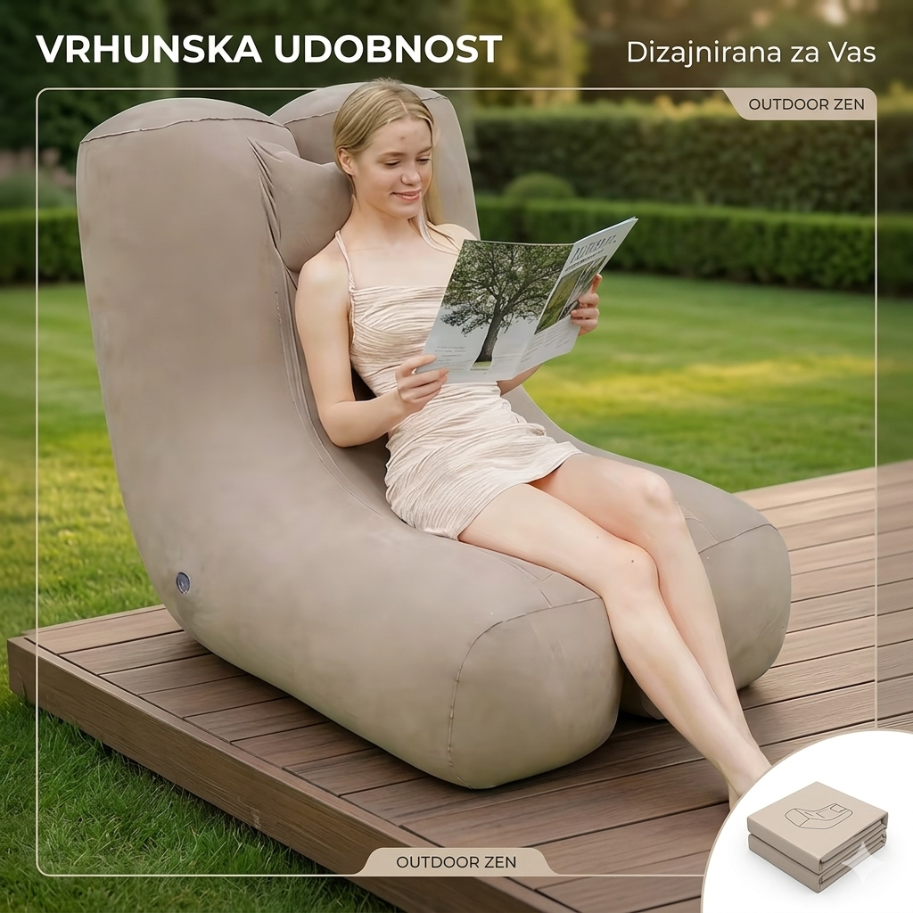 Moderna Fotelja u Obliku Stopala | Vrhunska Udobnost za Dnevnu Sobu Moderna Fotelja u Obliku Stopala | Vrhunska Udobnost za Dnevnu Sobu