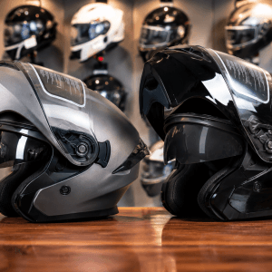 Moto Kaciga na Preklop (Flip-Up) sa Duplim Vizirom – Modularna Kaciga za Motor, Skuter i Touring Vožnju