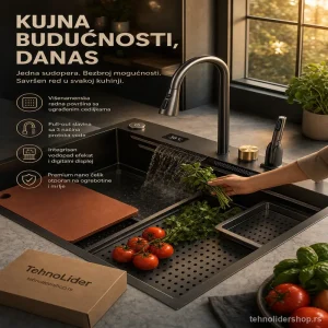 Multifunkcionalna luksuzna sudopera za kuhinju