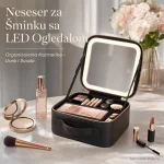neseser za šminku sa LED ogledalom - glavna slika