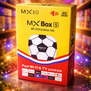 Novi model MX10 Android TV Box – smart tv tranformator