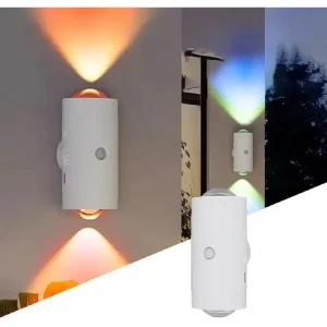 Pametne zidne lampe sa senzorom – kompletna set od 2 komada