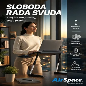 Podesivi sto za Lap Top novi model