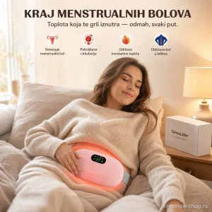 Pojas – grejač za ublažavanje menstrualnih bolova