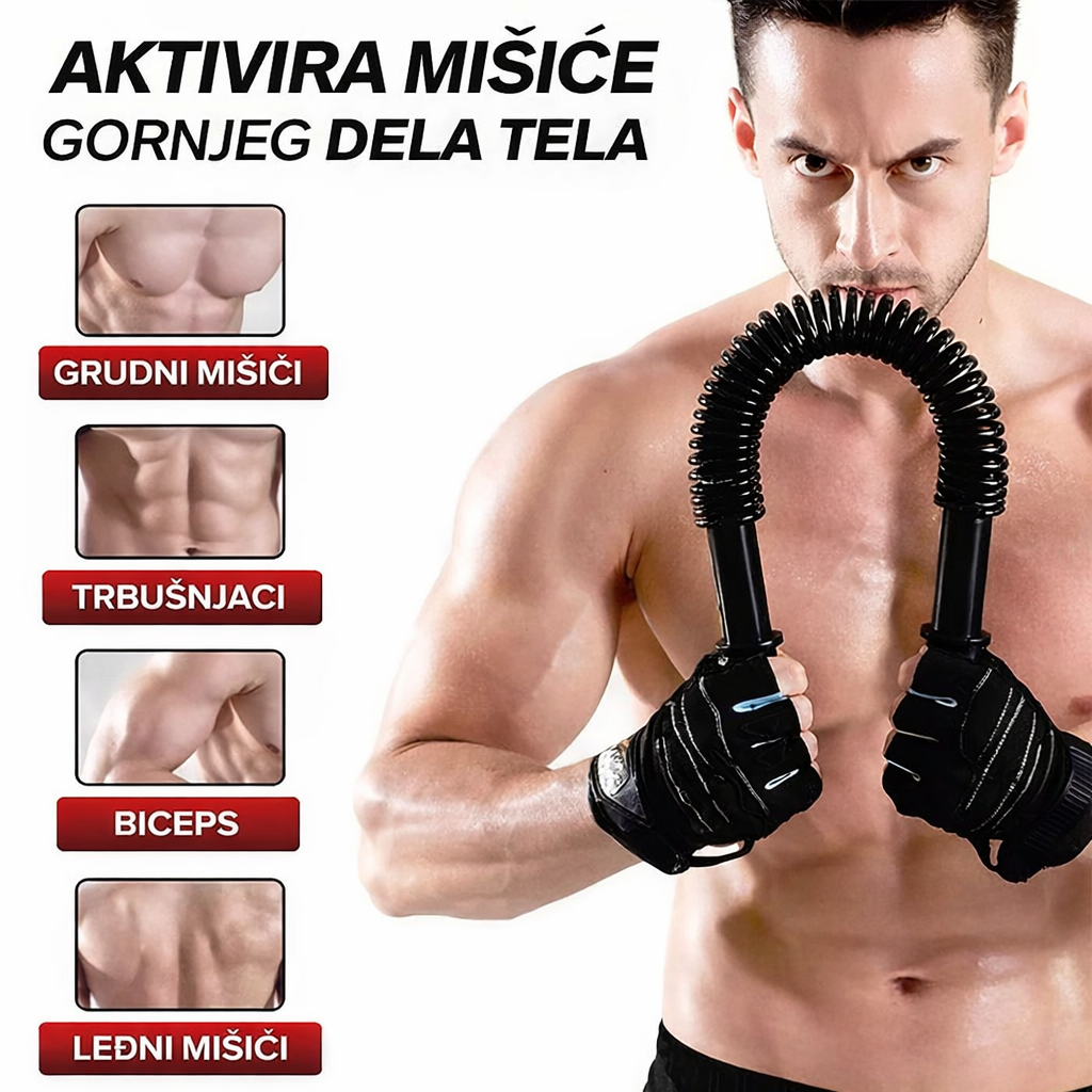 POWER TWISTER 50KG power twister 50kg — prednja strana