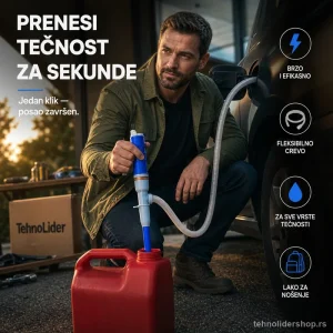 Prenosiva Električna Pumpa