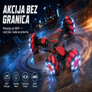 Automobil na daljinsko upravljanje