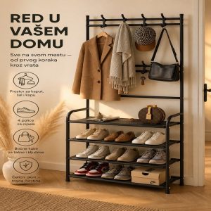 4u1 Čiviluk – Cipelarnik – Stalak – Štender