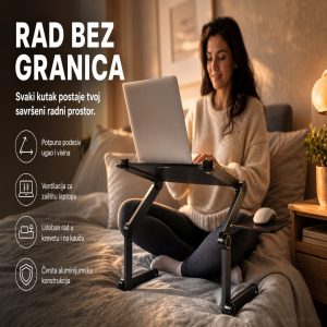 Višenamenski Radni Sto za Laptop