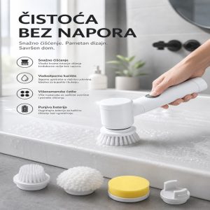 Punjiva Magična četka za čišćenje