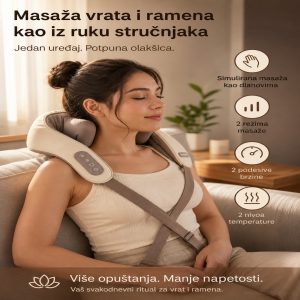 Super masažer za vrat