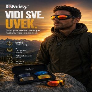 Takticke naocale Daisy USA Military vojni dizajn