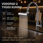 Vodopad Slavina za sve Kuhinjske Česme